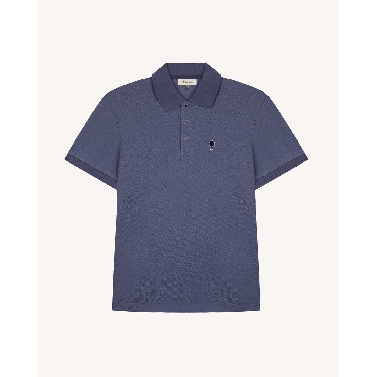 Polo LUMIGNY bleu marine, FAGUO