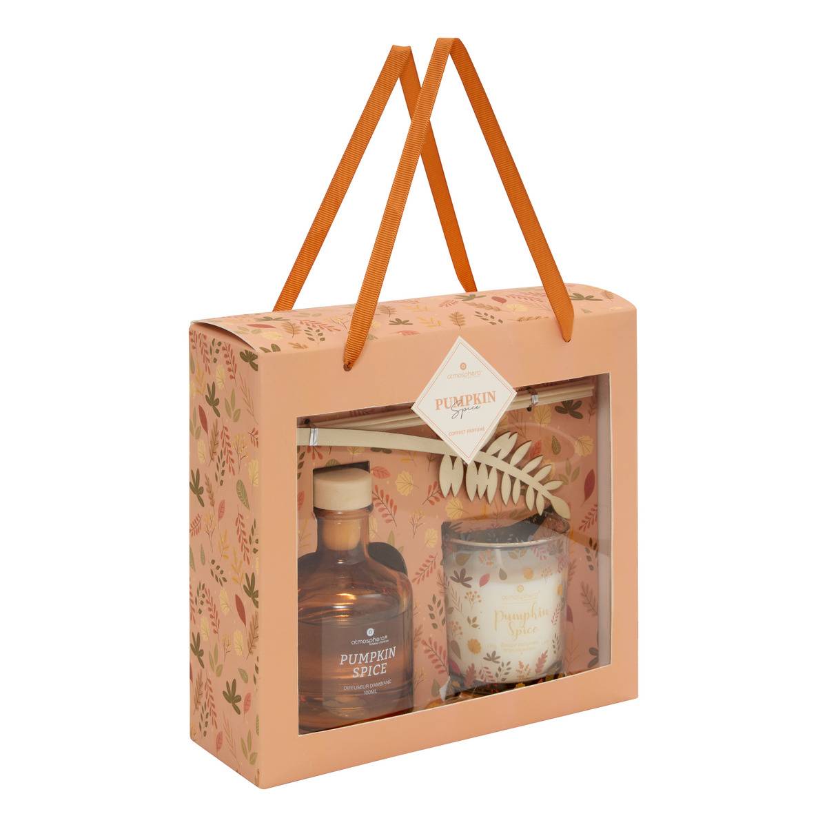 Coffret bougie et diffuseur Leka unique, FEERIC LIGHTS & CHRISTMAS