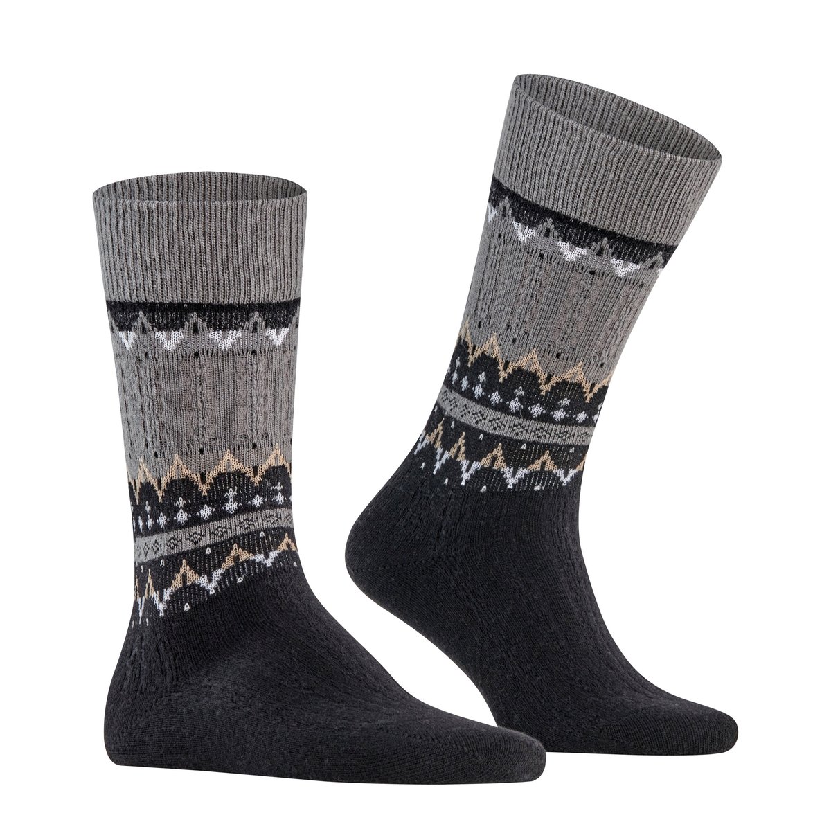 Chaussettes Norseman gris, FALKE