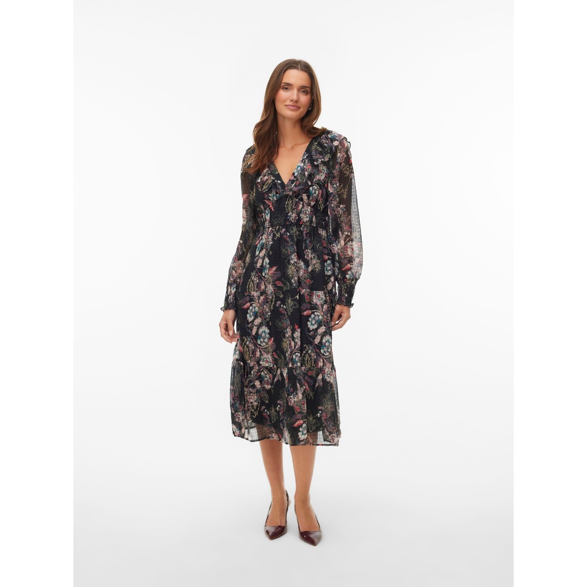 Robe noire - black, VERO MODA