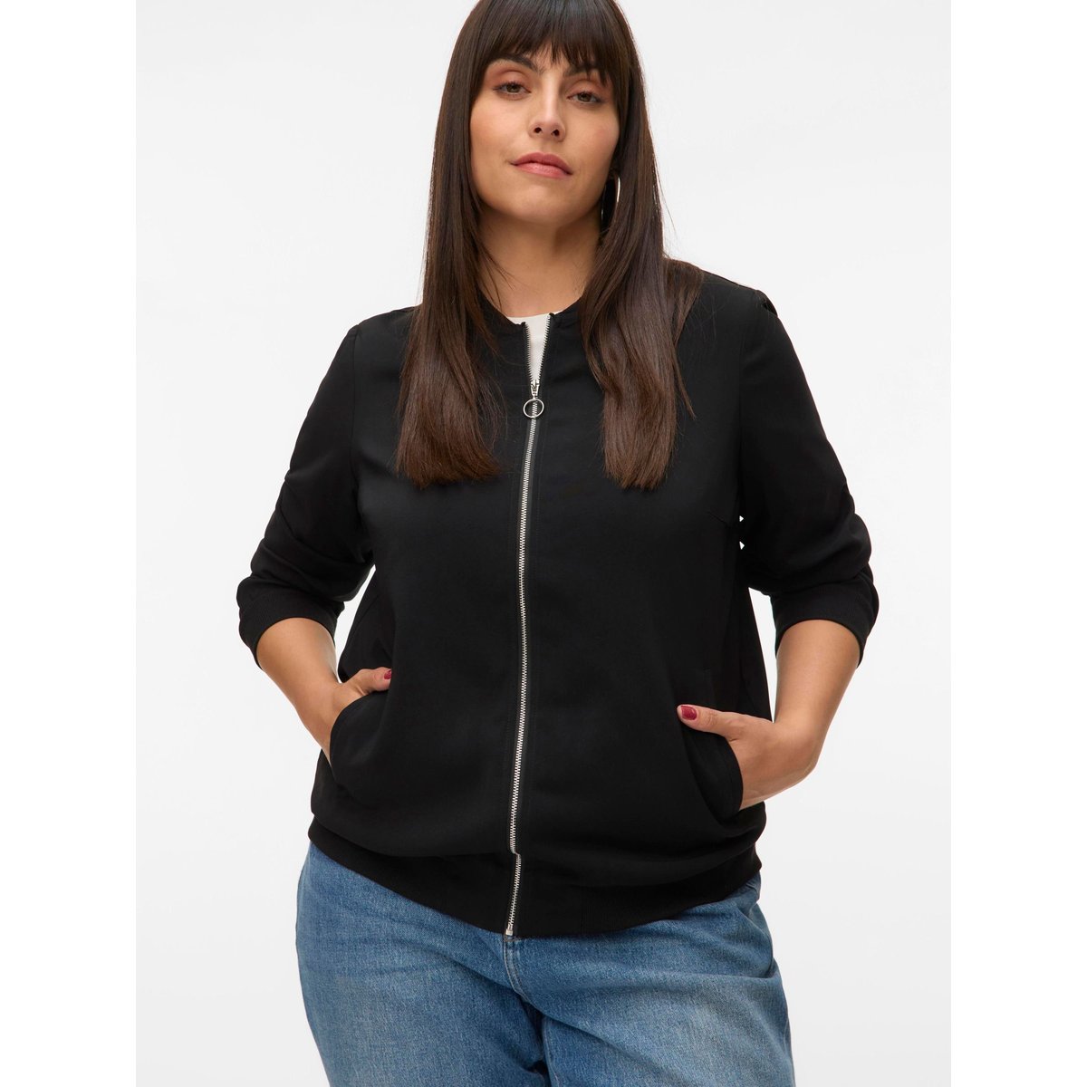 Manteau noire - black, VERO MODA