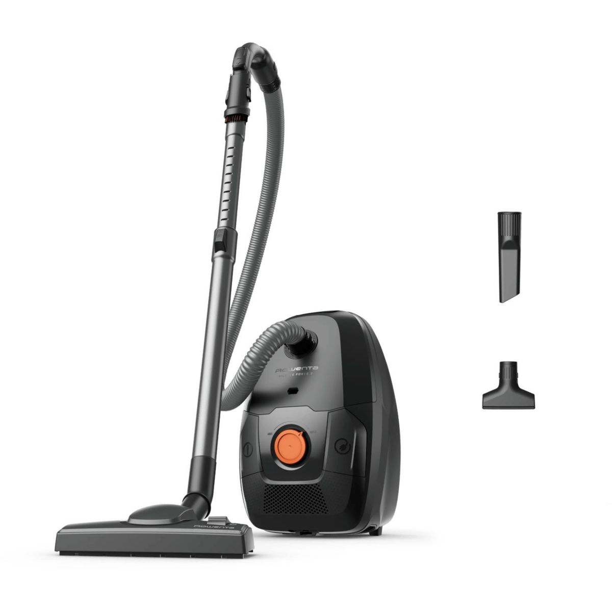 Aspirateur avec sac Silence Force 7 RO4934E0 - éco-conçu - 900W - 69 dB - filtre HEPA - fabriqué en France couleur unique, ROWENTA