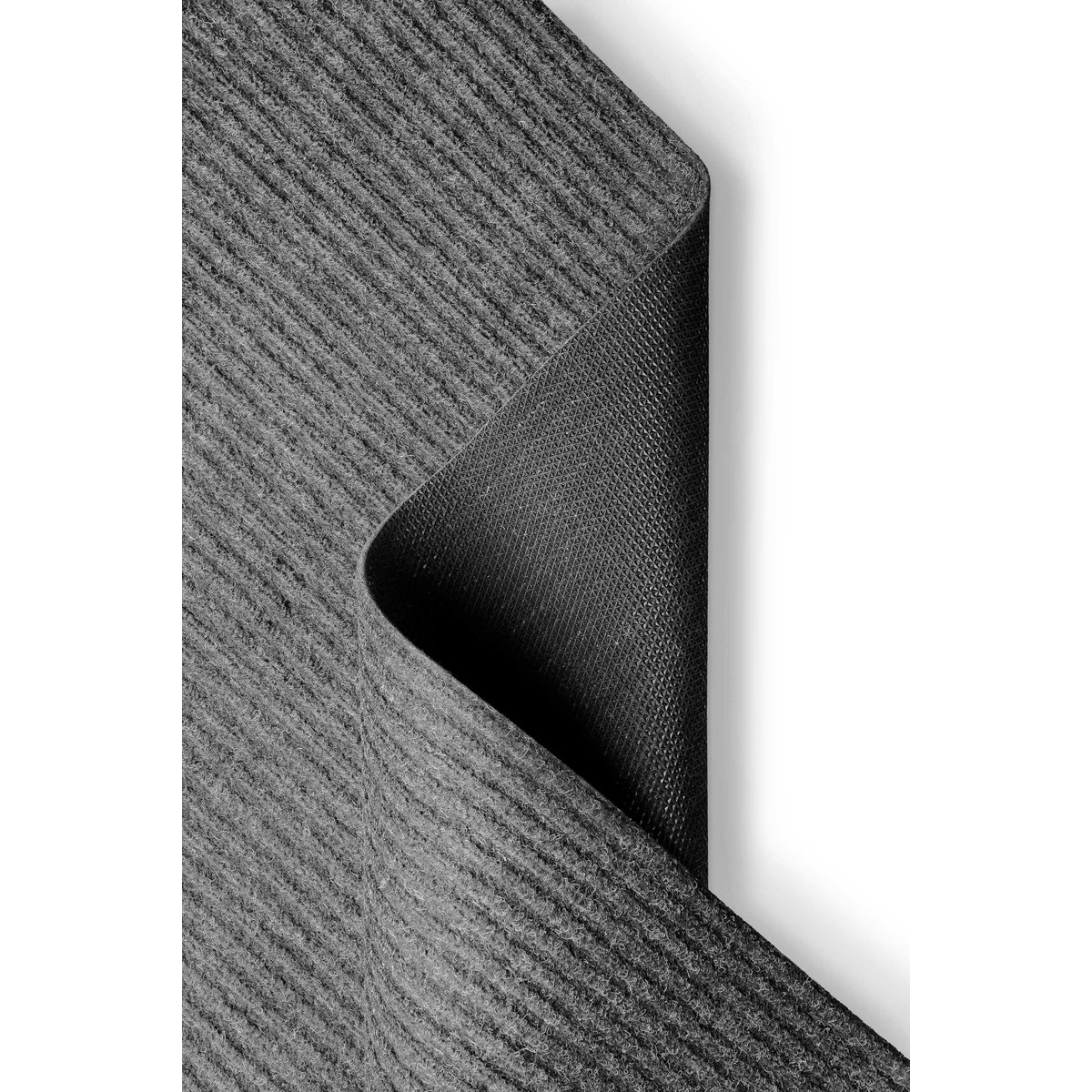 Tapis de couloir antidérapant résistant ,  Buhai gris, WECON HOME