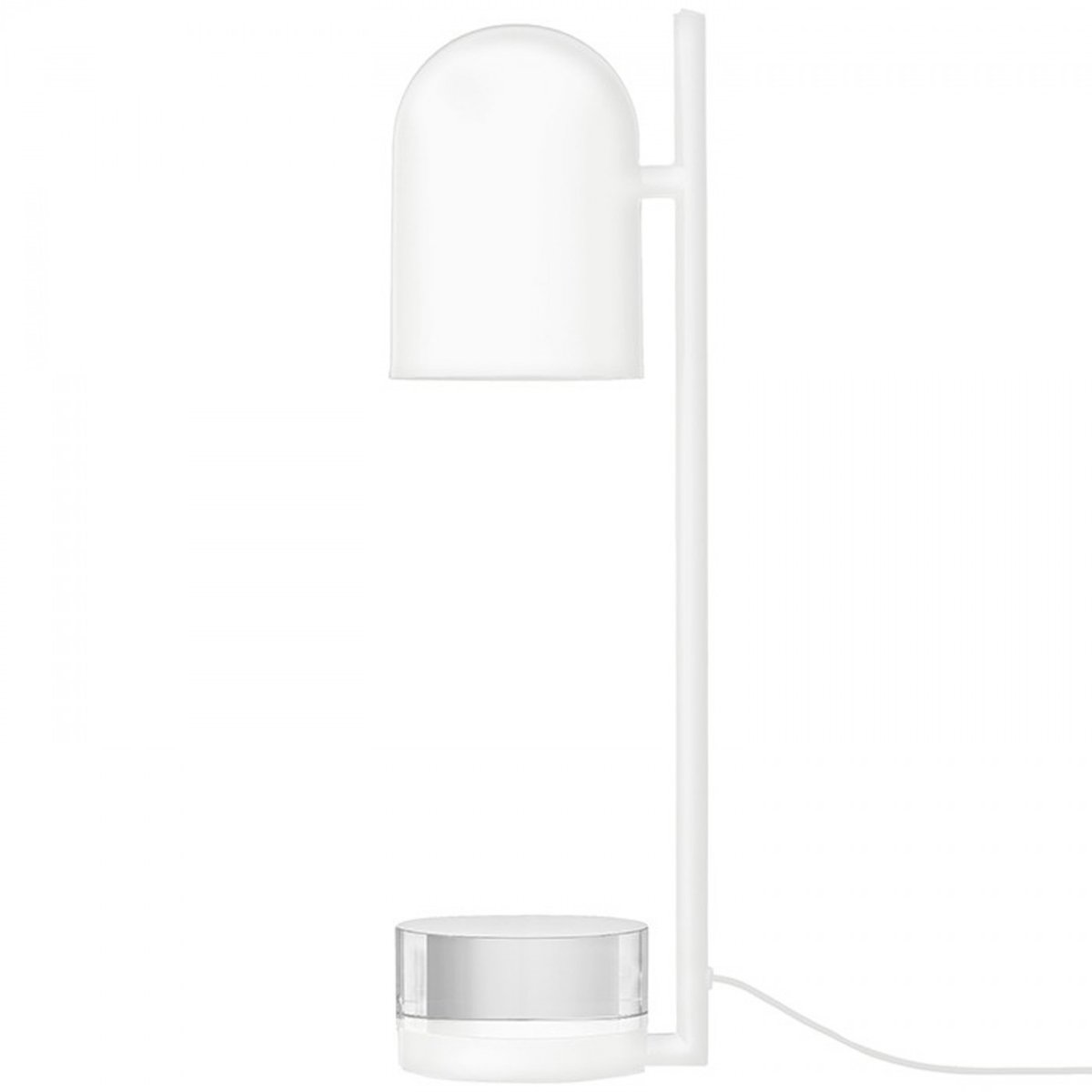 Lampe de table Luceo blanc/transparent, AYTM