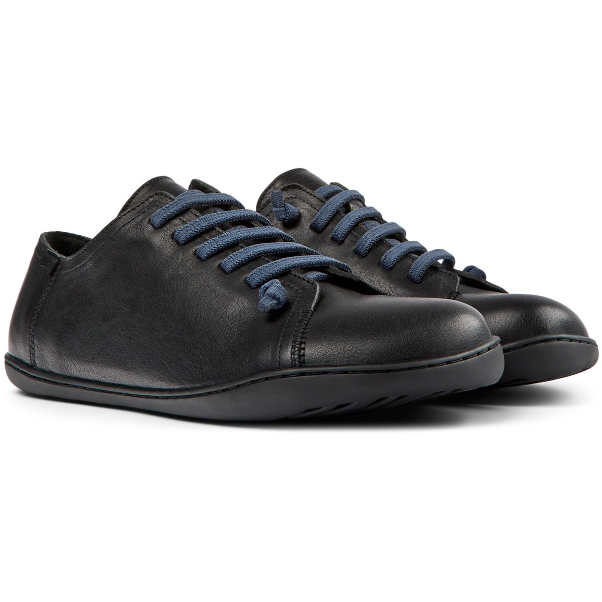 Baskets cuir PEU CAMI noir, CAMPER
