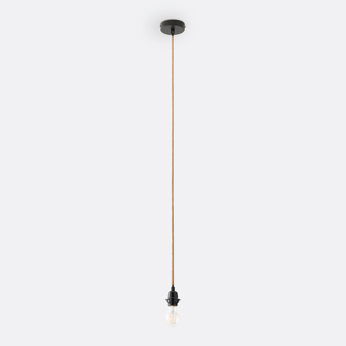 Cable eléctrico para lámpara de techo E27, Baulind natural, LA REDOUTE INTERIEURS