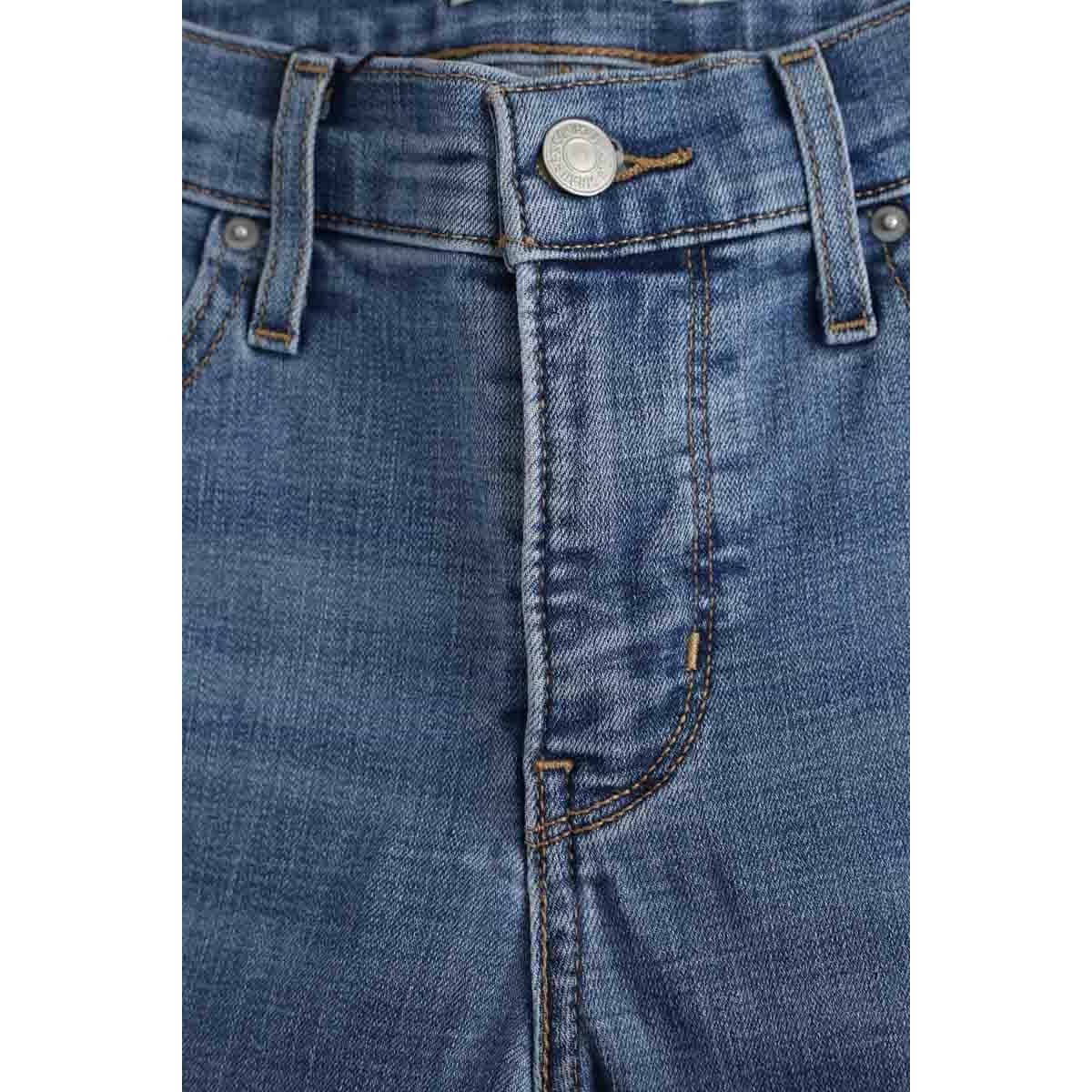 Jean droit - Très Bon État bleu, LEVI'S