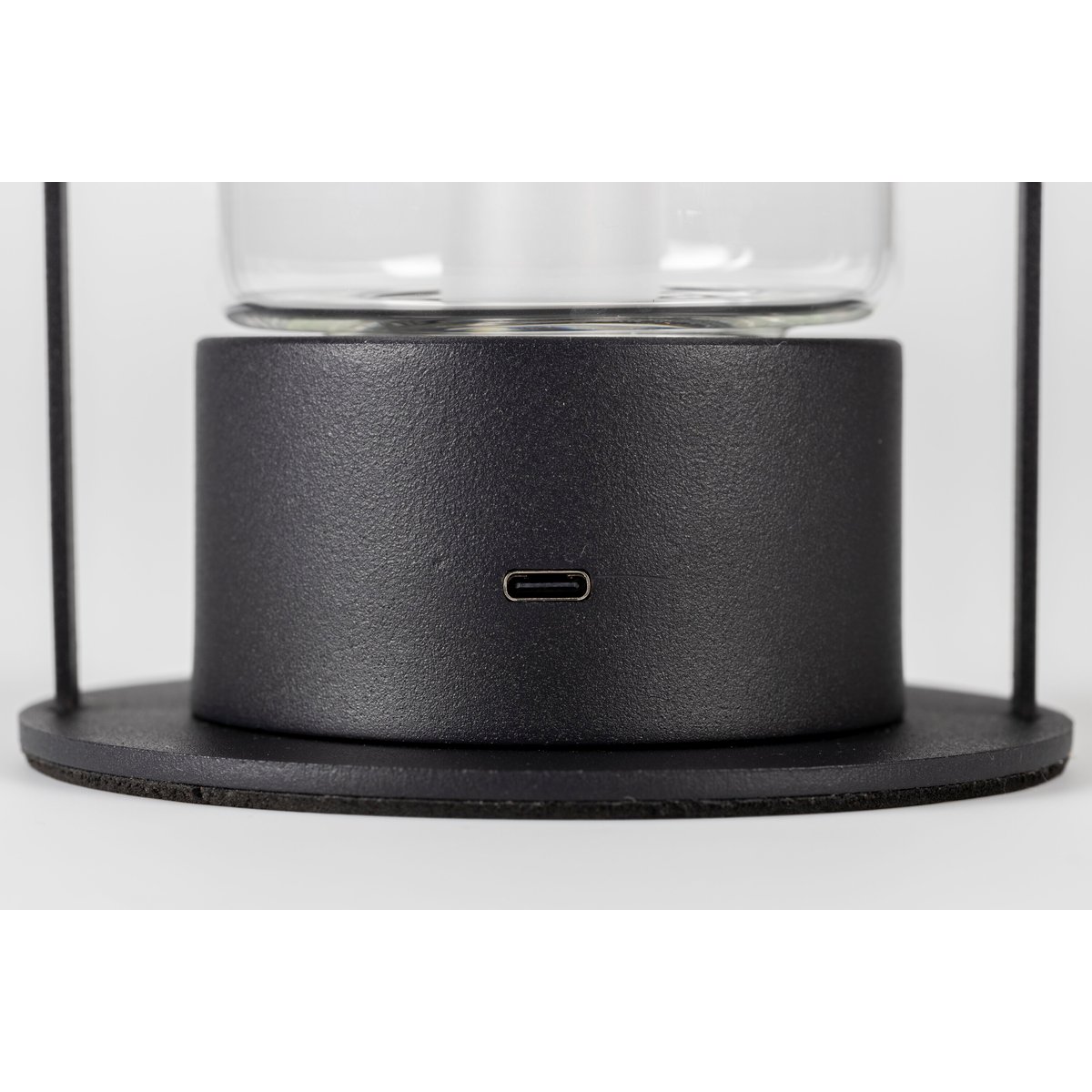 Lampe à poser en fer SMARTY noir, ZUIVER