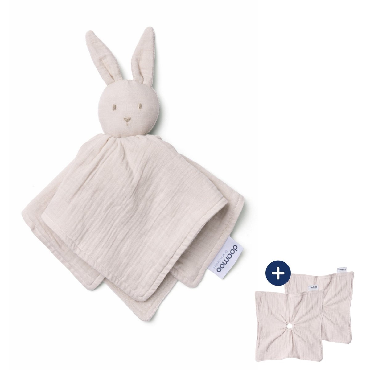 Doudou bébé You&Me beige, BABYMOOV