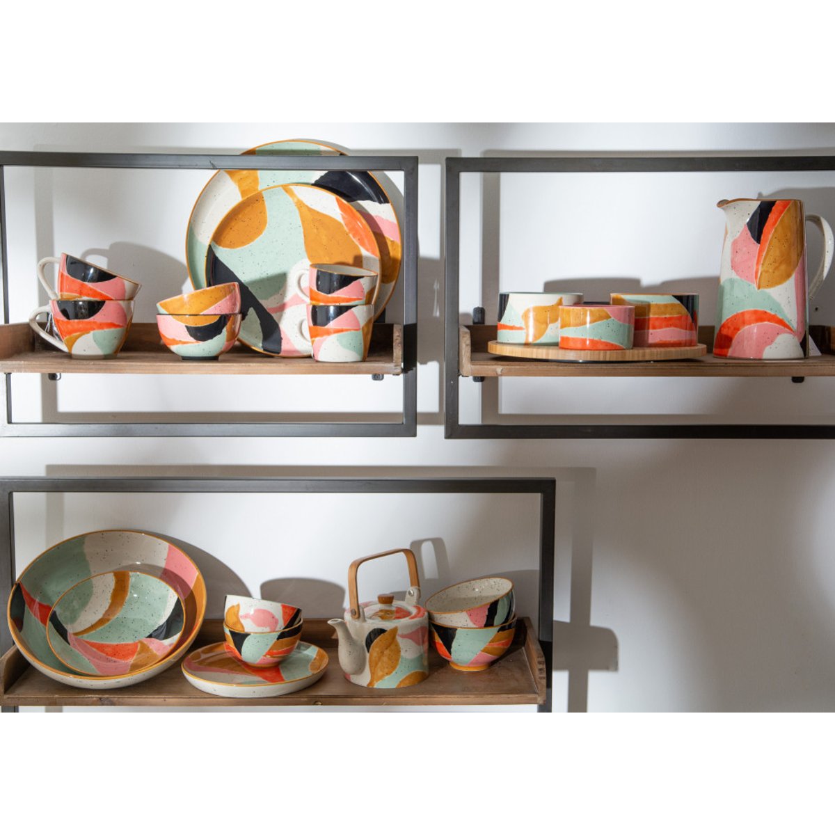 Assiette de présentation 32 cm Aria (lot de 2) multicolore, AMADEUS