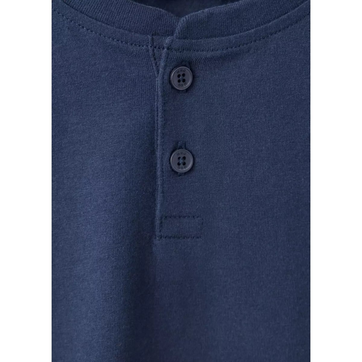 Pyjama complet à rayures bleu marine, MANGO BABY