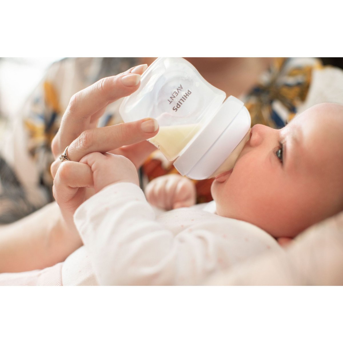 Lot de 3 tétines Natural Response transparent, PHILIPS AVENT