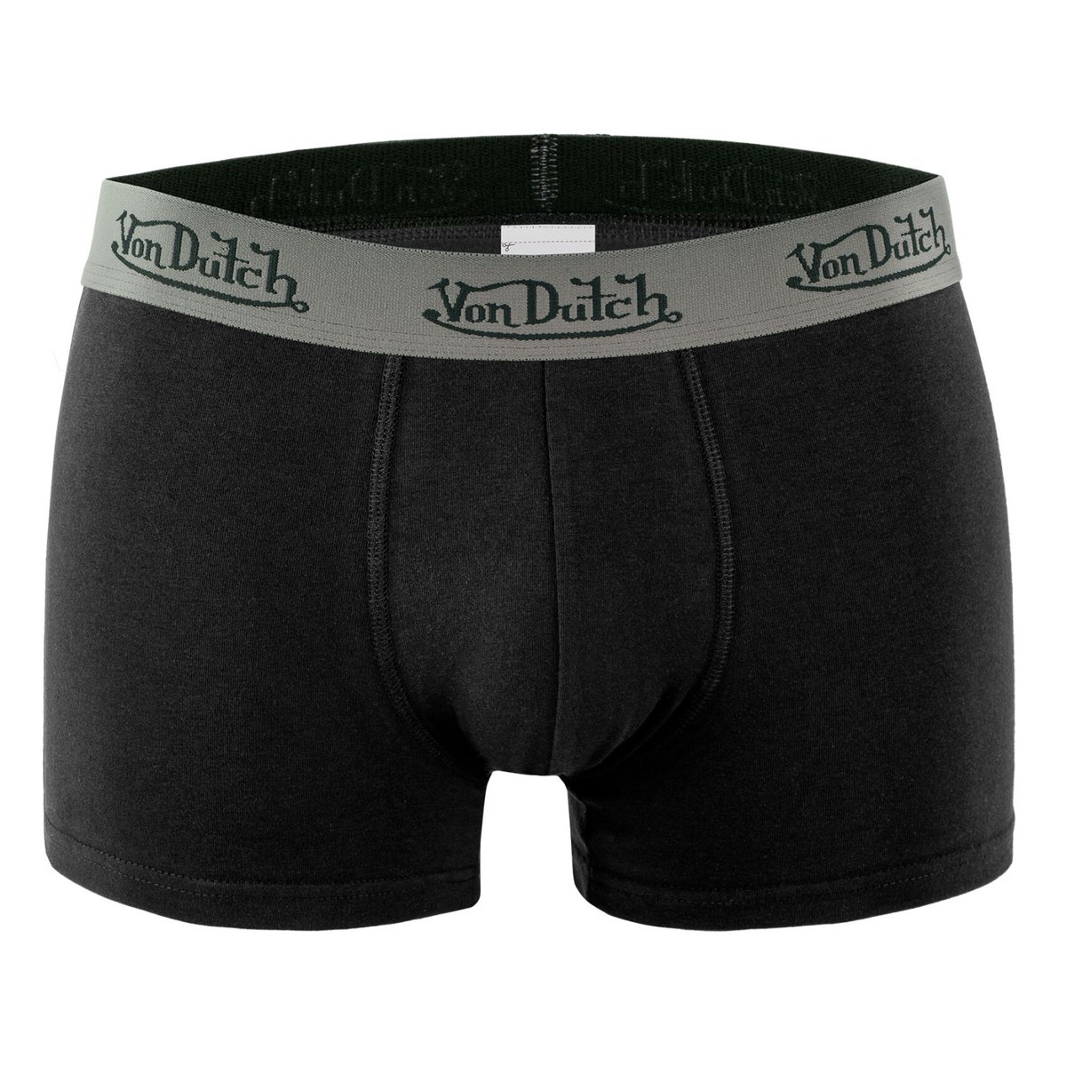 Lot De 4 Boxers Coton noir/bleu/rouge/gris/blanc, VON DUTCH