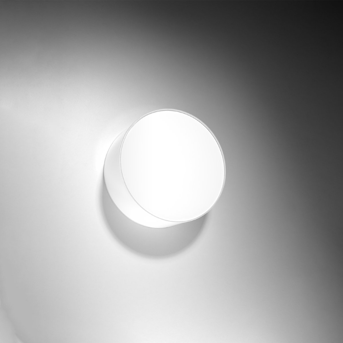 Plafonnier PVC Blanc E27 1 Arena blanc, EDEN