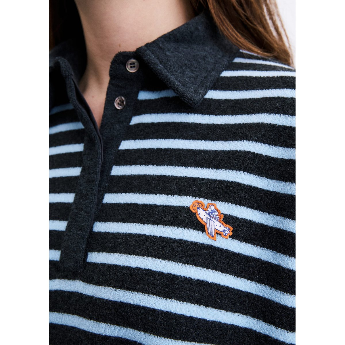 Polo Corinth CORINTH gris, FRNCH