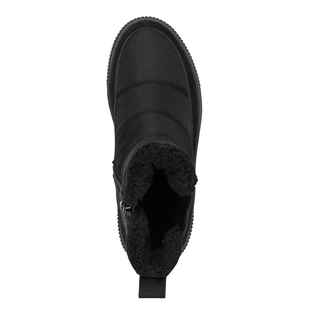 Bottine fourée noir, TAMARIS