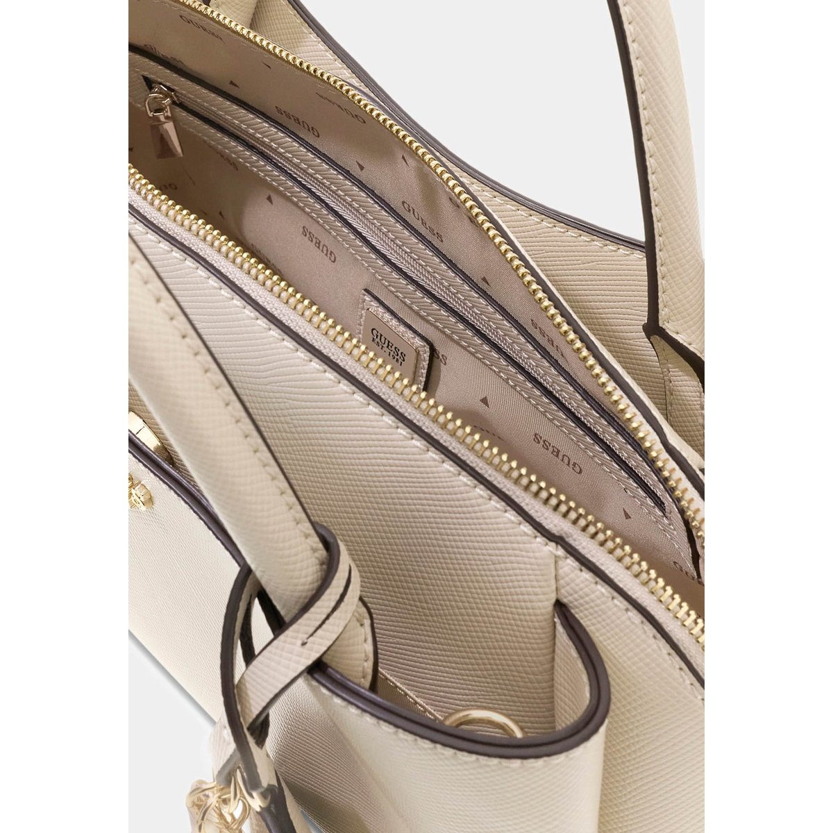 Sac Danielle crème, GUESS