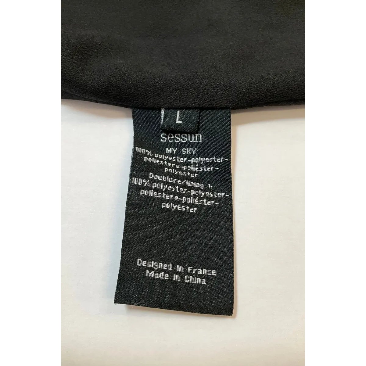 Robe - Très Bon État noir, SESSUN