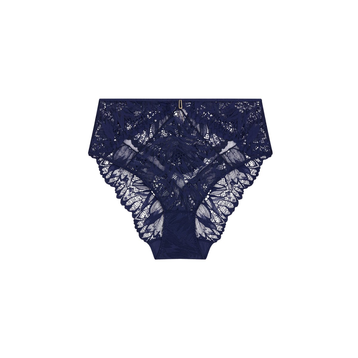 Culotte taille haute Flowermania bleu, AUBADE