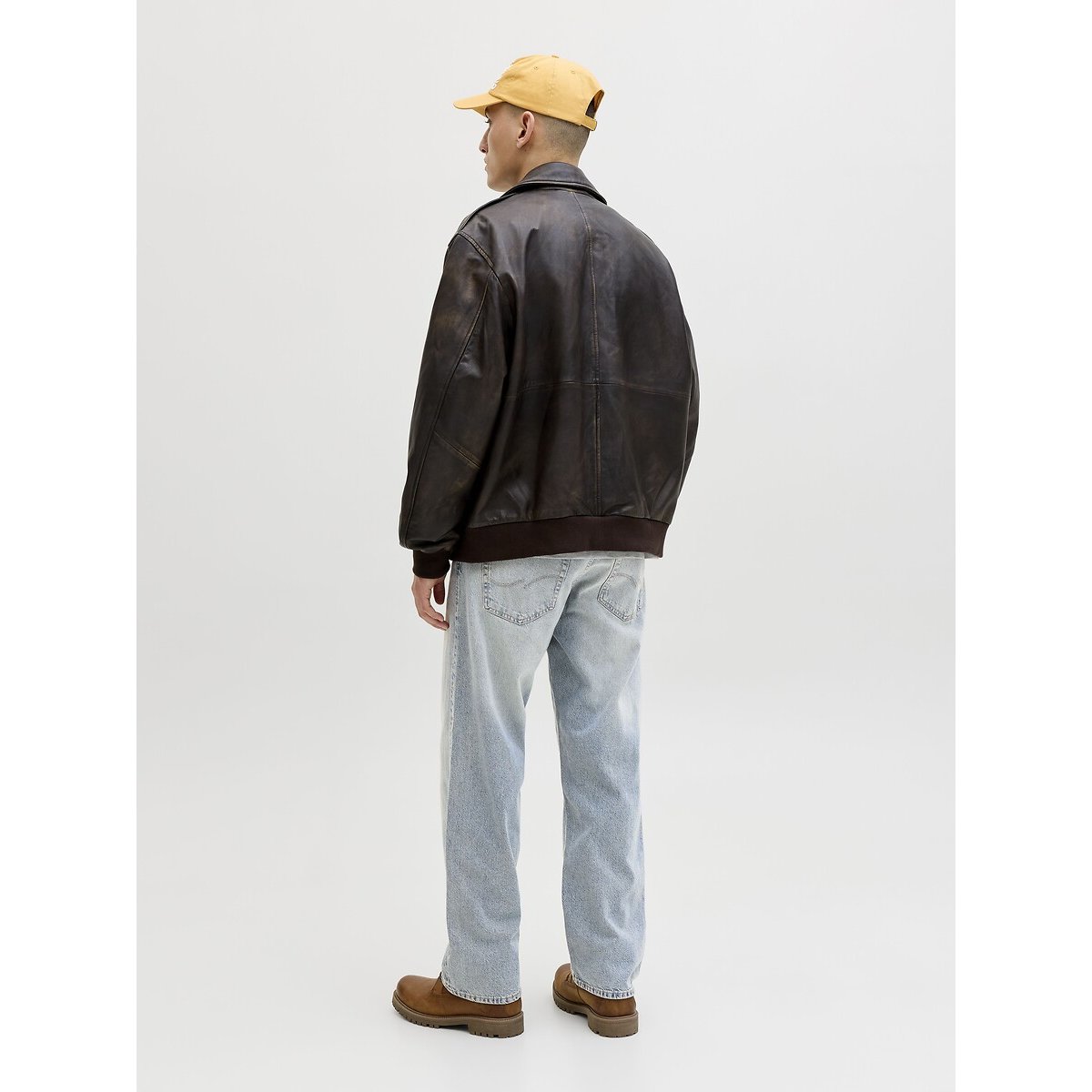 Jean ample Eddie denim clair, JACK & JONES