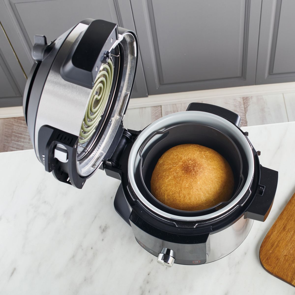 Multicuiseur Foodi Max OL750EU gris/noir 7,5 L, 14 modes de cuisson dont air fryer multicolore, NINJA