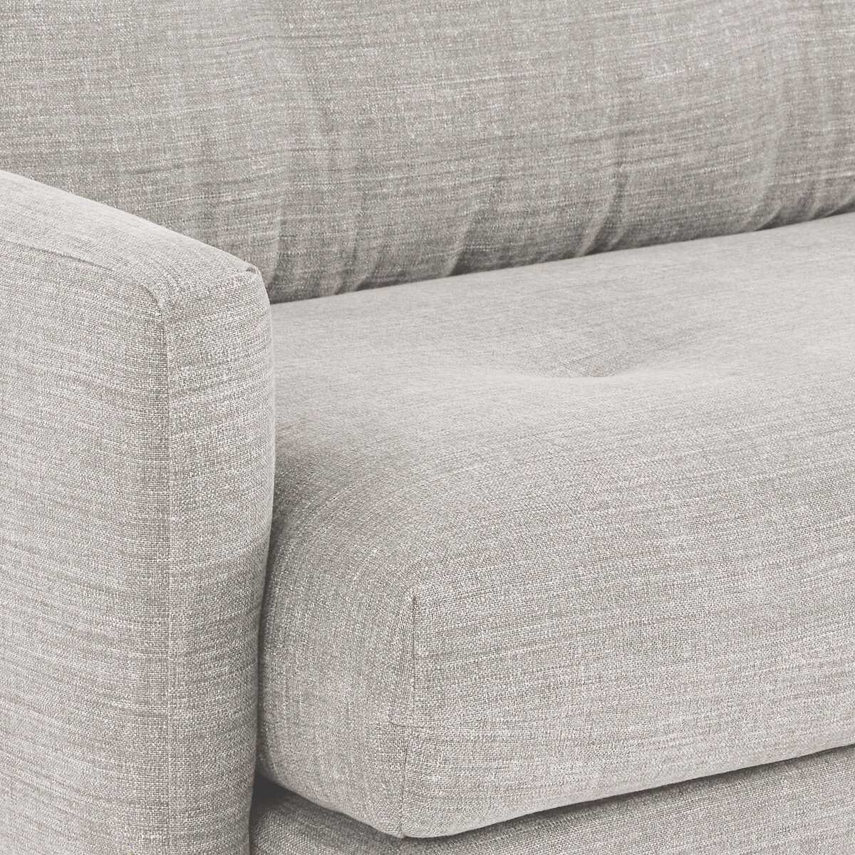 Sofa für 3 oder 4 Personen, aus Baumwolle und Leinen, DELICATO beige, AM.PM