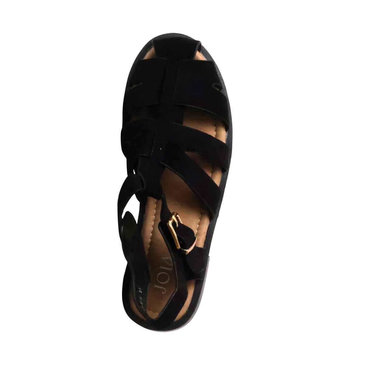Sandales à Brides noir, ENZA NUCCI