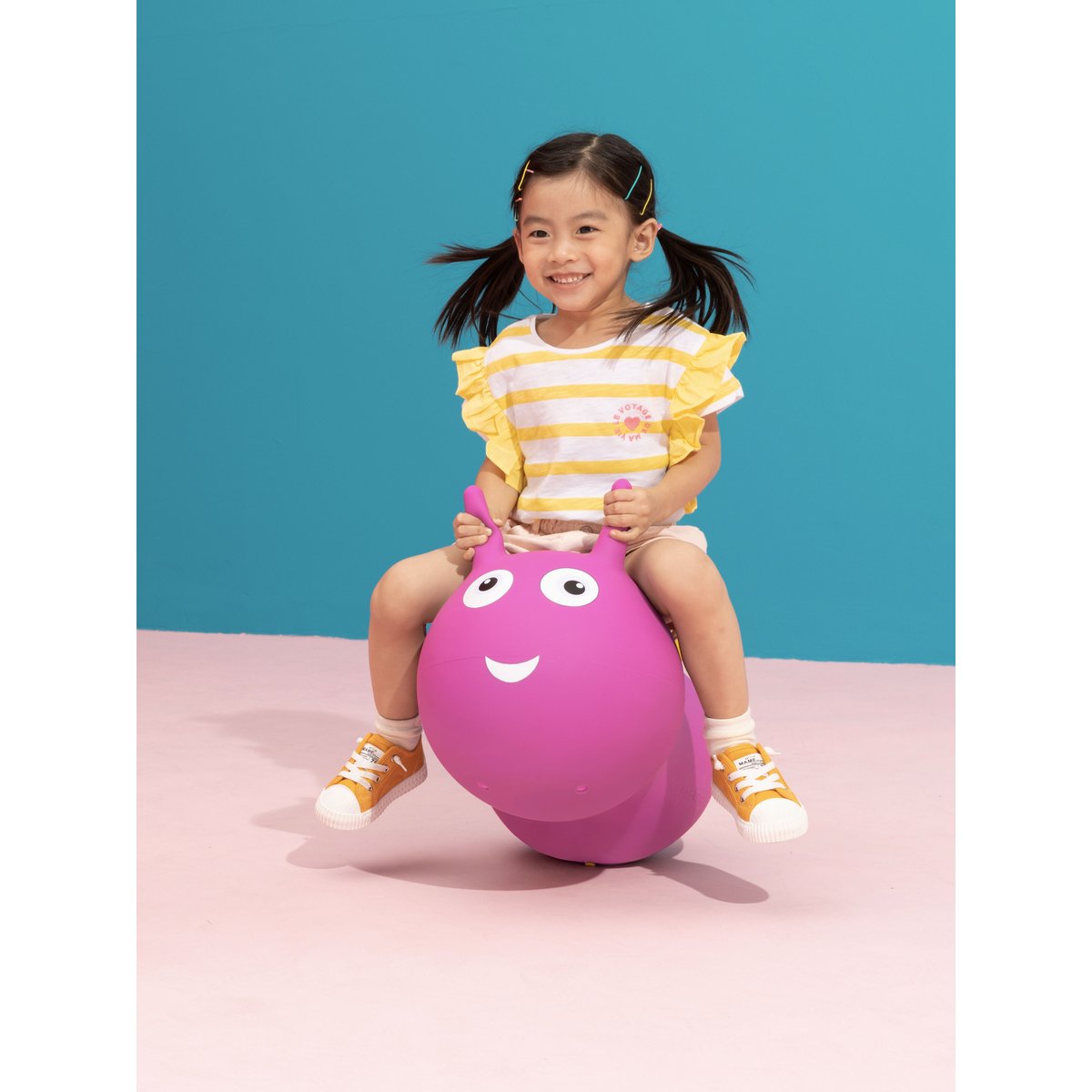 Porteur Micro Air Hopper Rose rose, MICRO MOBILITY