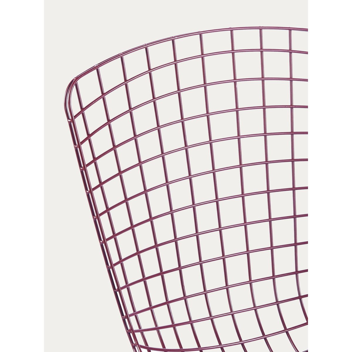 Chaise de salle à manger Métal Bordeaux-MONDRA bordeaux, KENAY