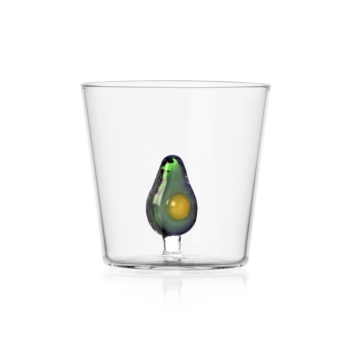 Verre avocat Fruits and Flowers transparente, ICHENDORF