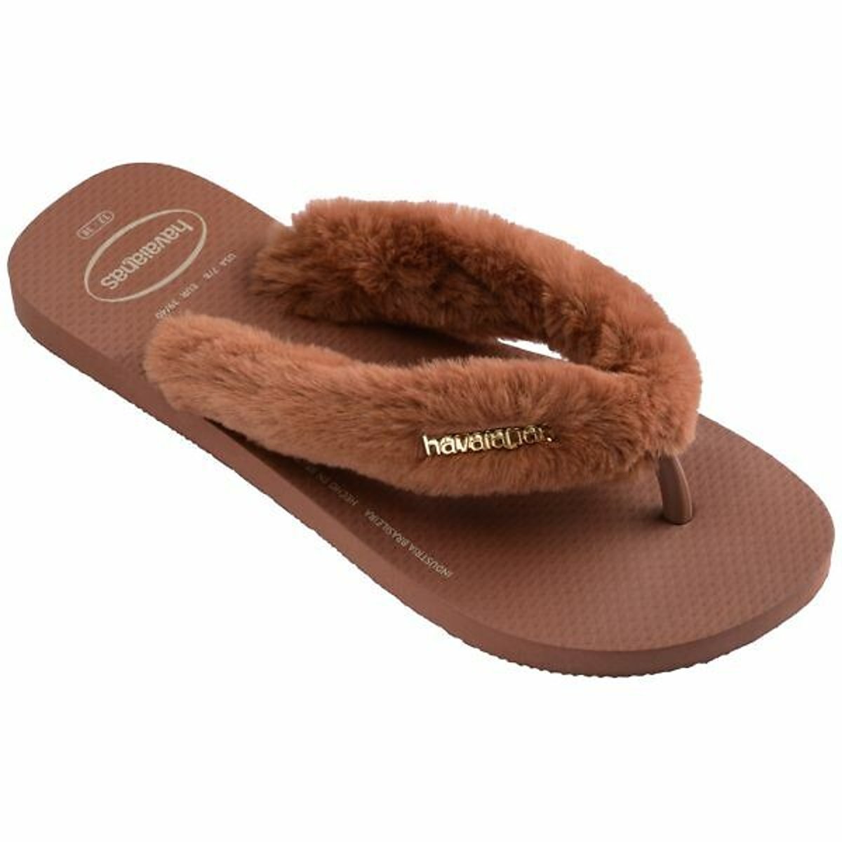 Infradito Top Fluffy III marrone, HAVAIANAS