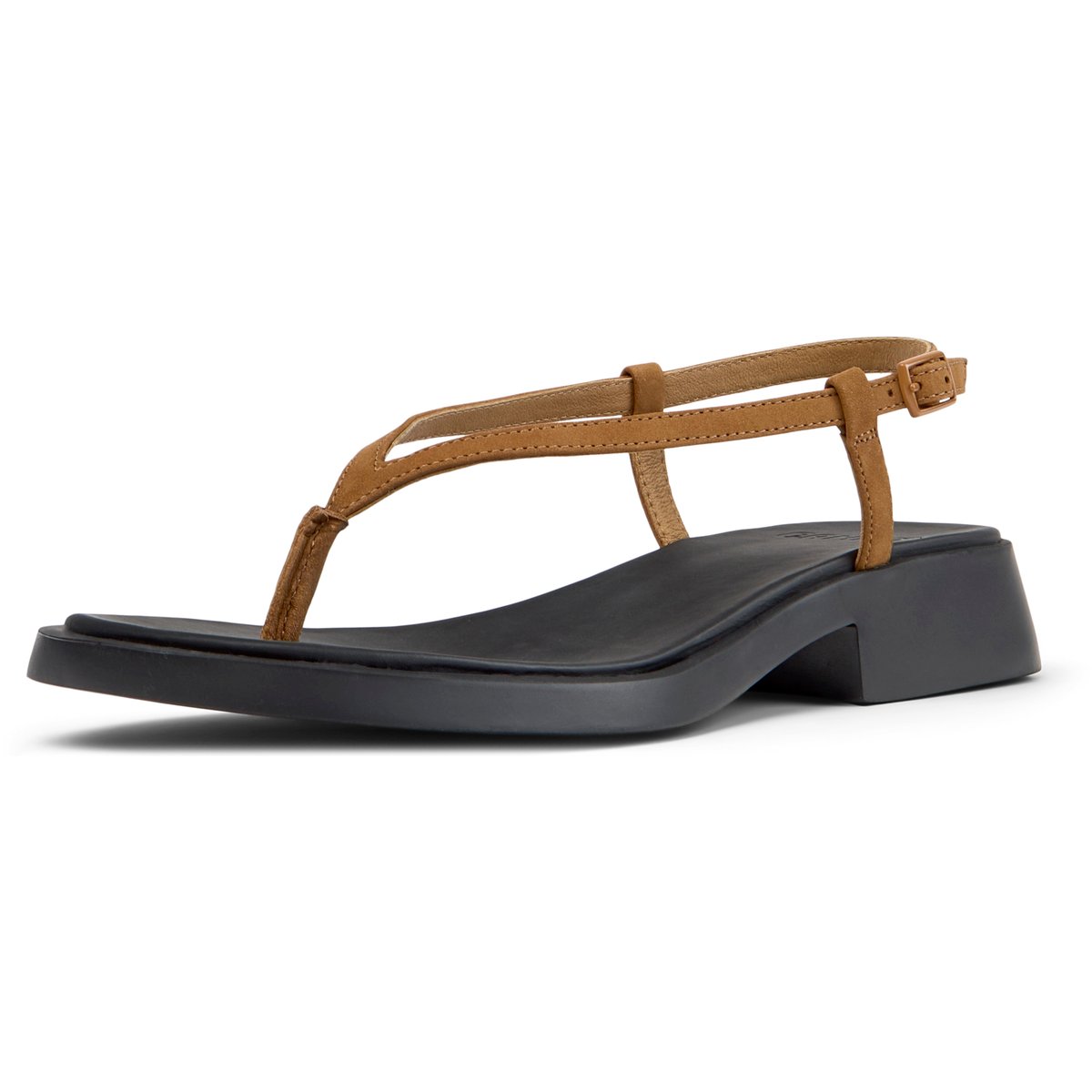 Sandales Cuir DANA marron moyen, CAMPER