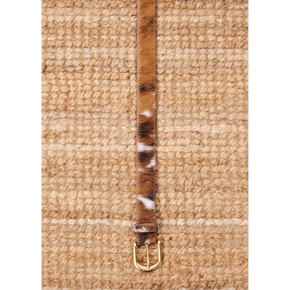 Ceinture  à motif léopard AZALEE leopard, FRNCH
