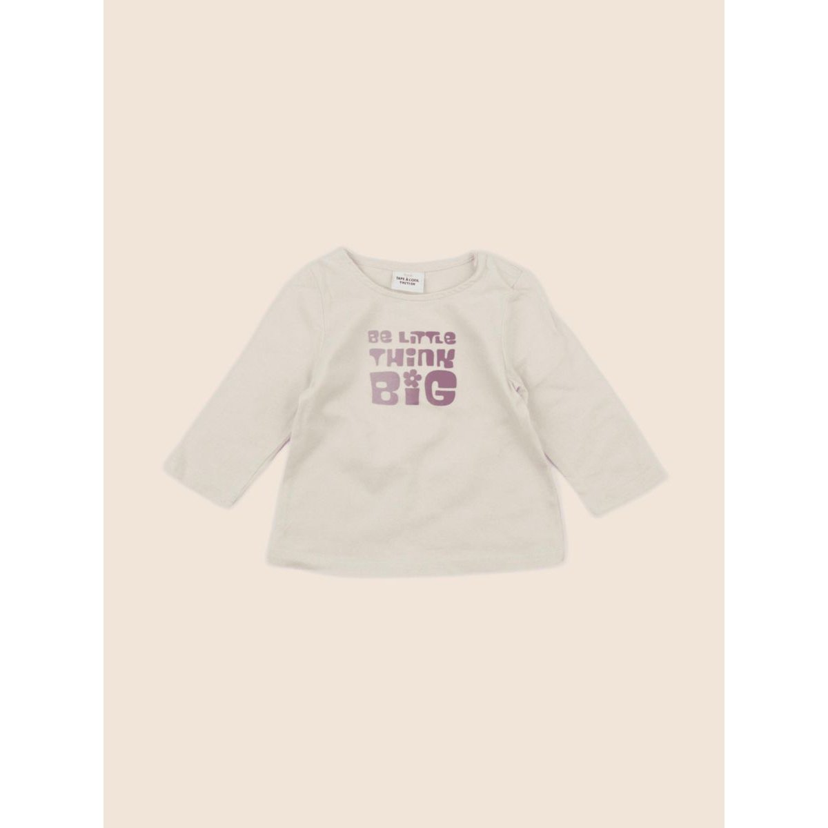 Tee-shirt - Très bon état beige, TAPE A L'OEIL