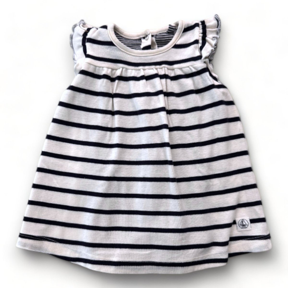 Robe bébé - Très bon état blanc, PETIT BATEAU