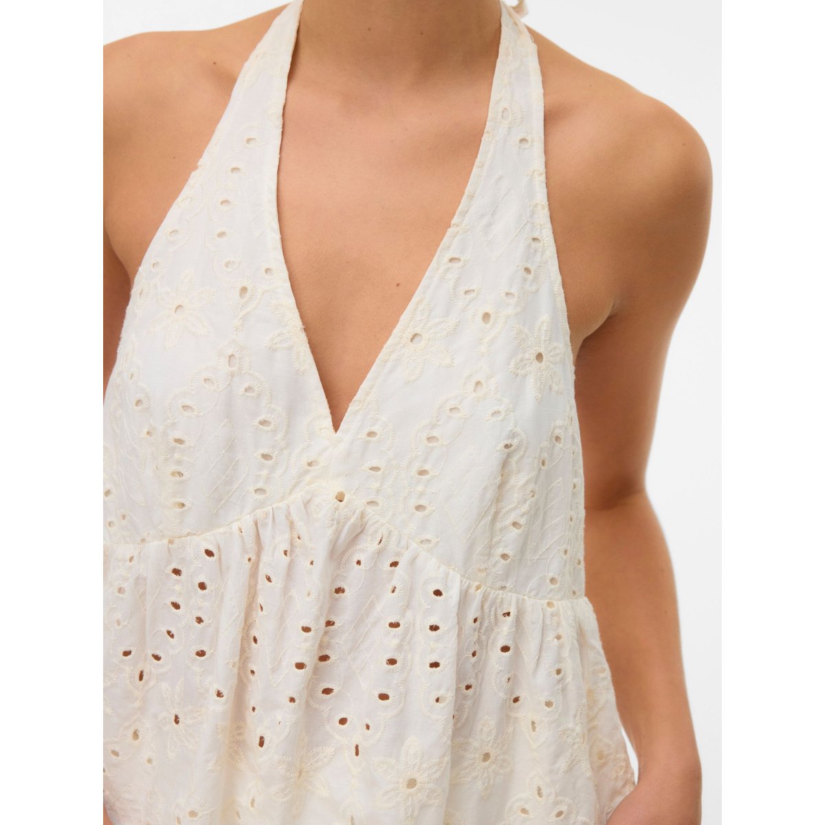 Top snow white, VERO MODA