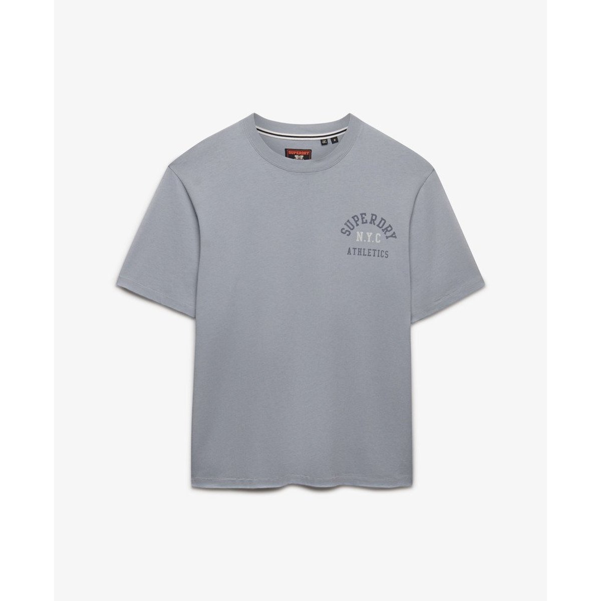 T-shirt Athletic Essentials denim délavé, SUPERDRY