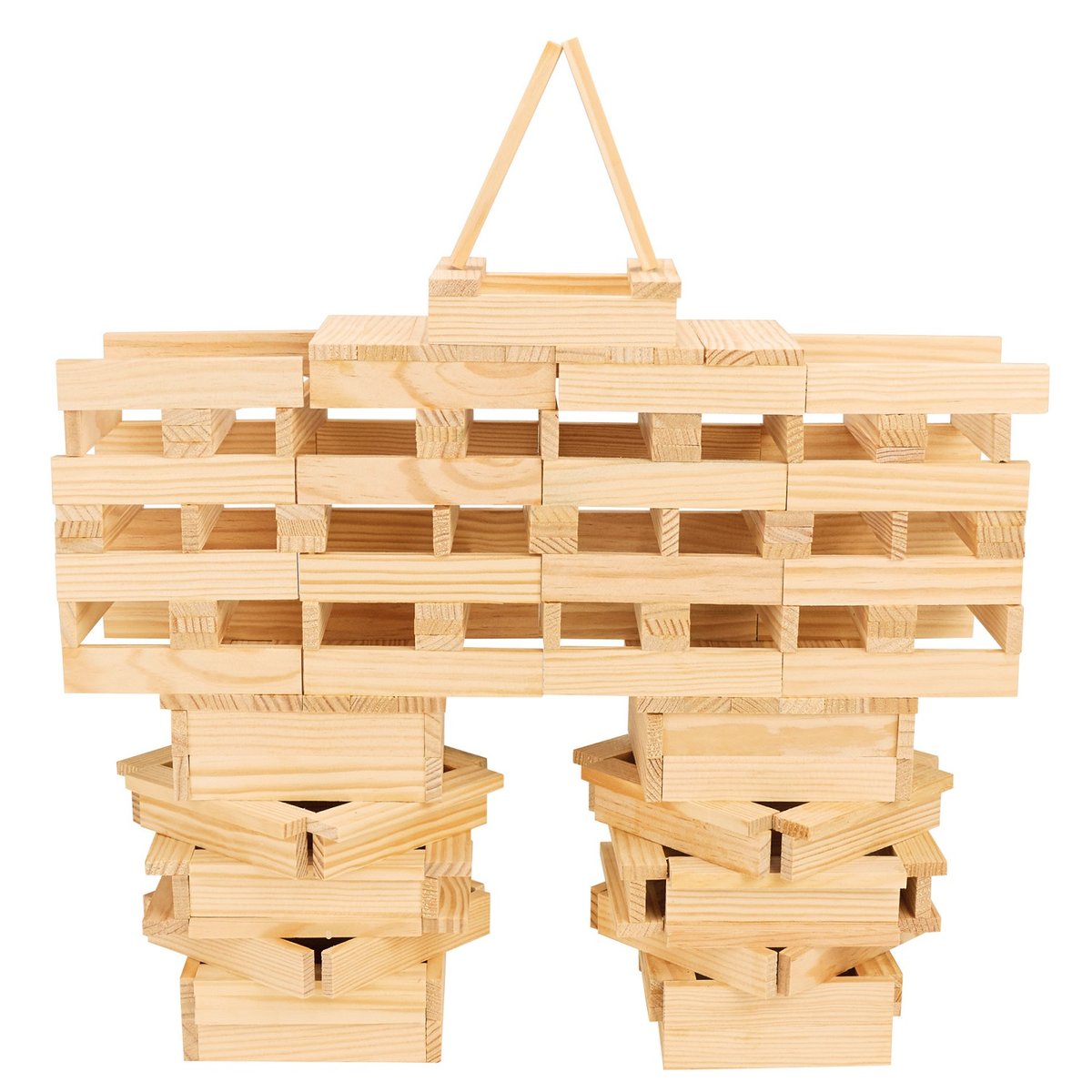 Planchettes Tecap Classic 200 pièces bleu, JEUJURA