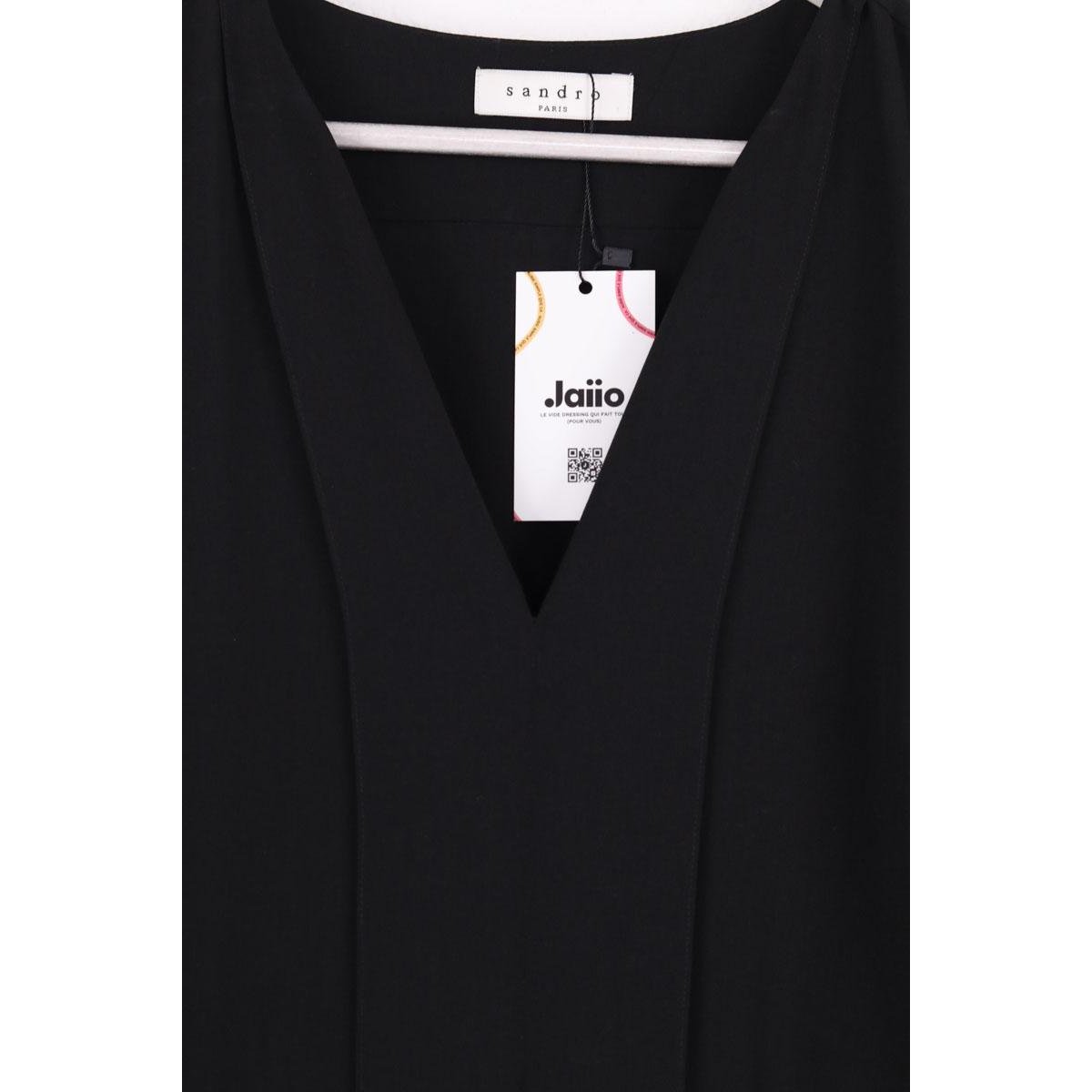 Robe - Très Bon État noir, SANDRO