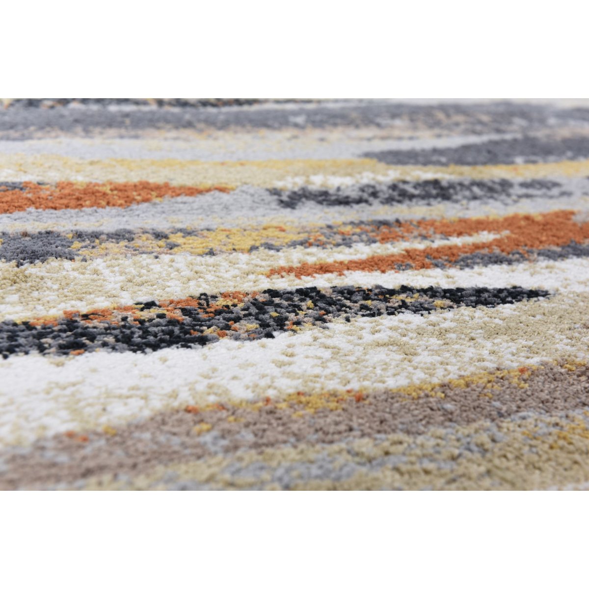 Tapis de salon tissé machine - ANNA MARIA naturel multi, GINO FALCONE