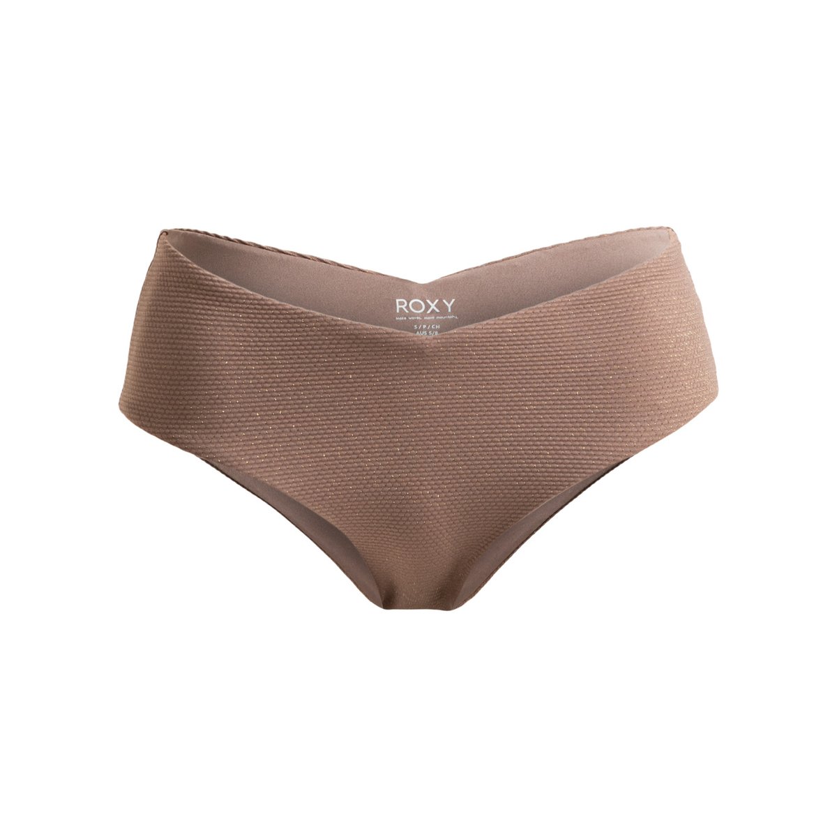 Bas de maillot de bain classique LASCA. marron deep taupe, ROXY