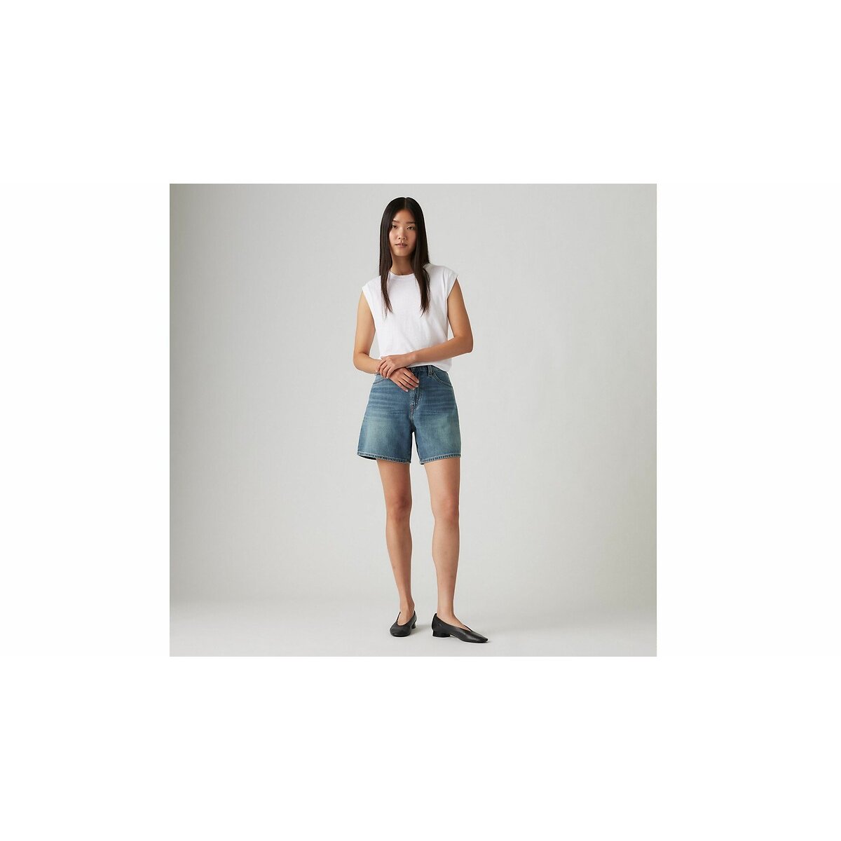 Short High Baggy en lin mélangé stop flaxing, LEVI'S
