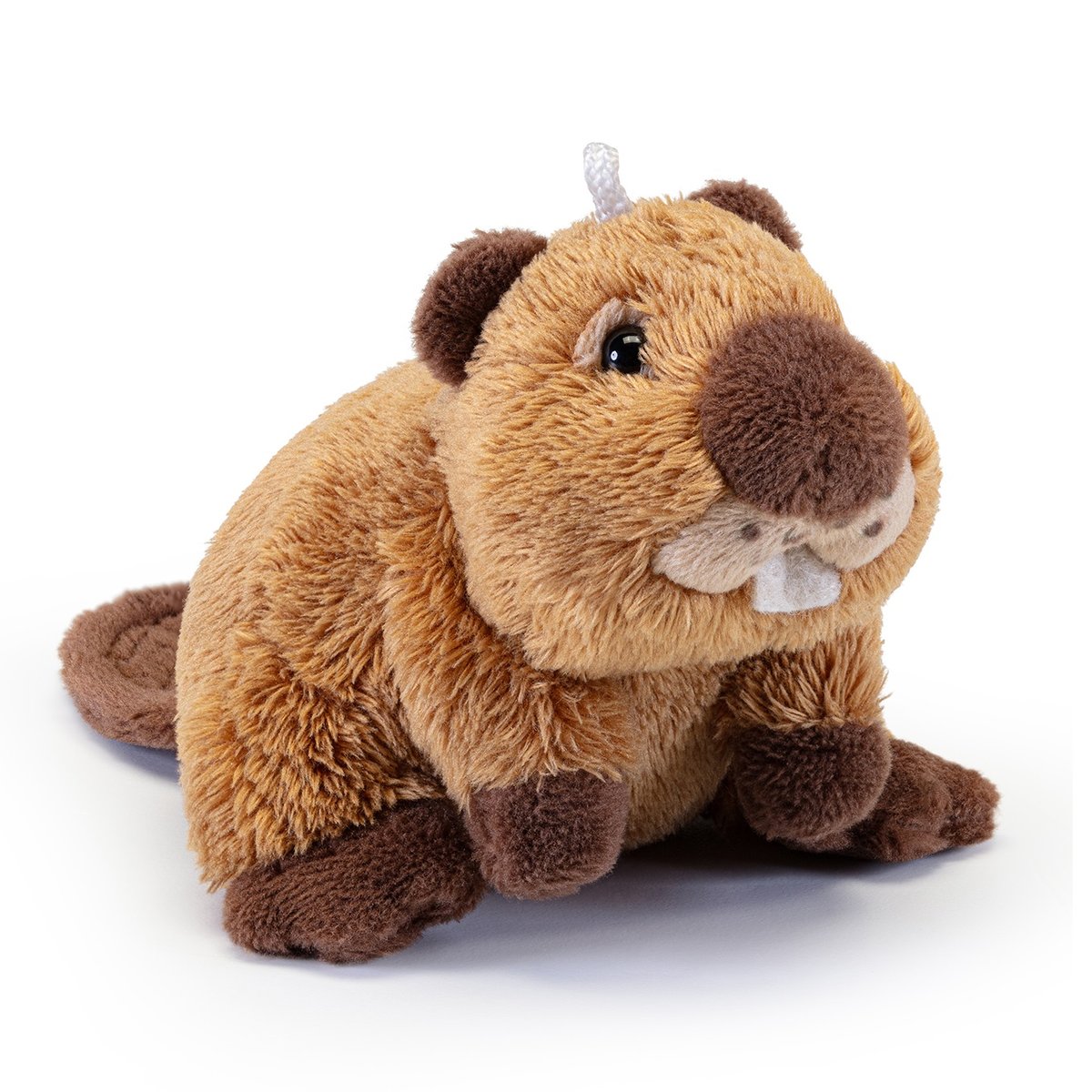 Mini peluche Castor marron, TRUDI