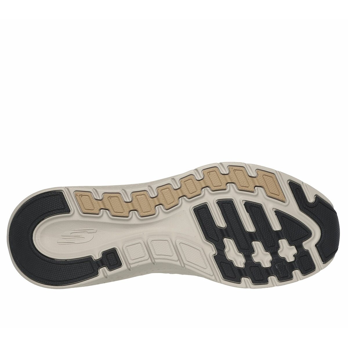 Basket Arch Fit 2.0 - The Keep olive, SKECHERS