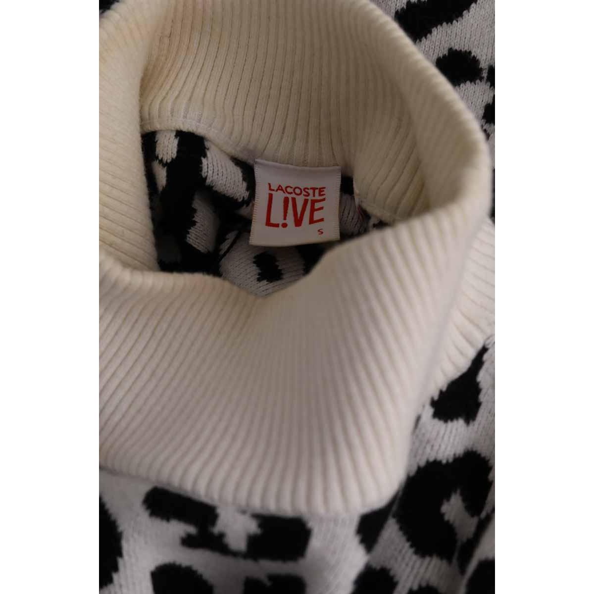 Pull - Bon État blanc, LACOSTE