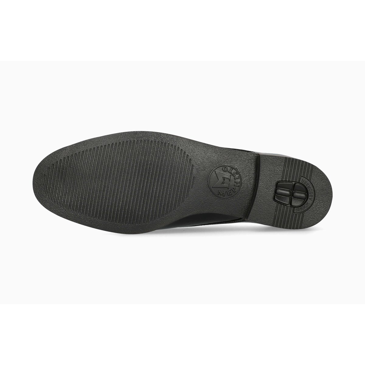 Derbies en cuir HELSA noir 5143, MEPHISTO