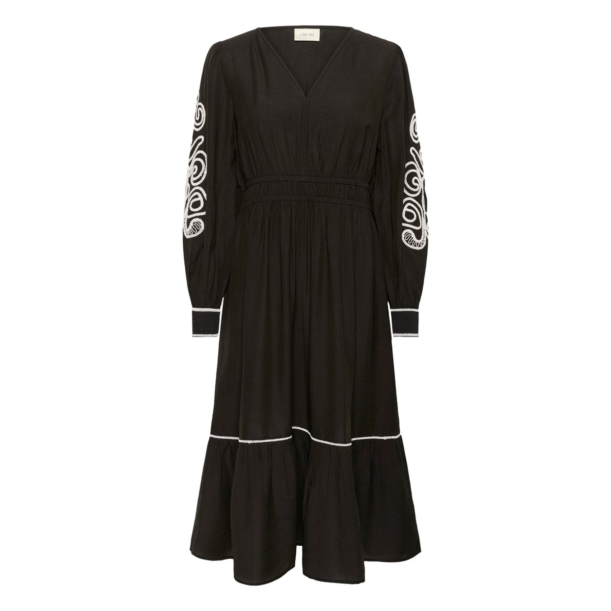 Robe noir pitch black, CREAM