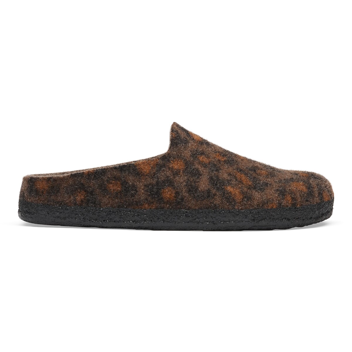 Pantofole foderate Amsterdam fantasia leopardata, BIRKENSTOCK