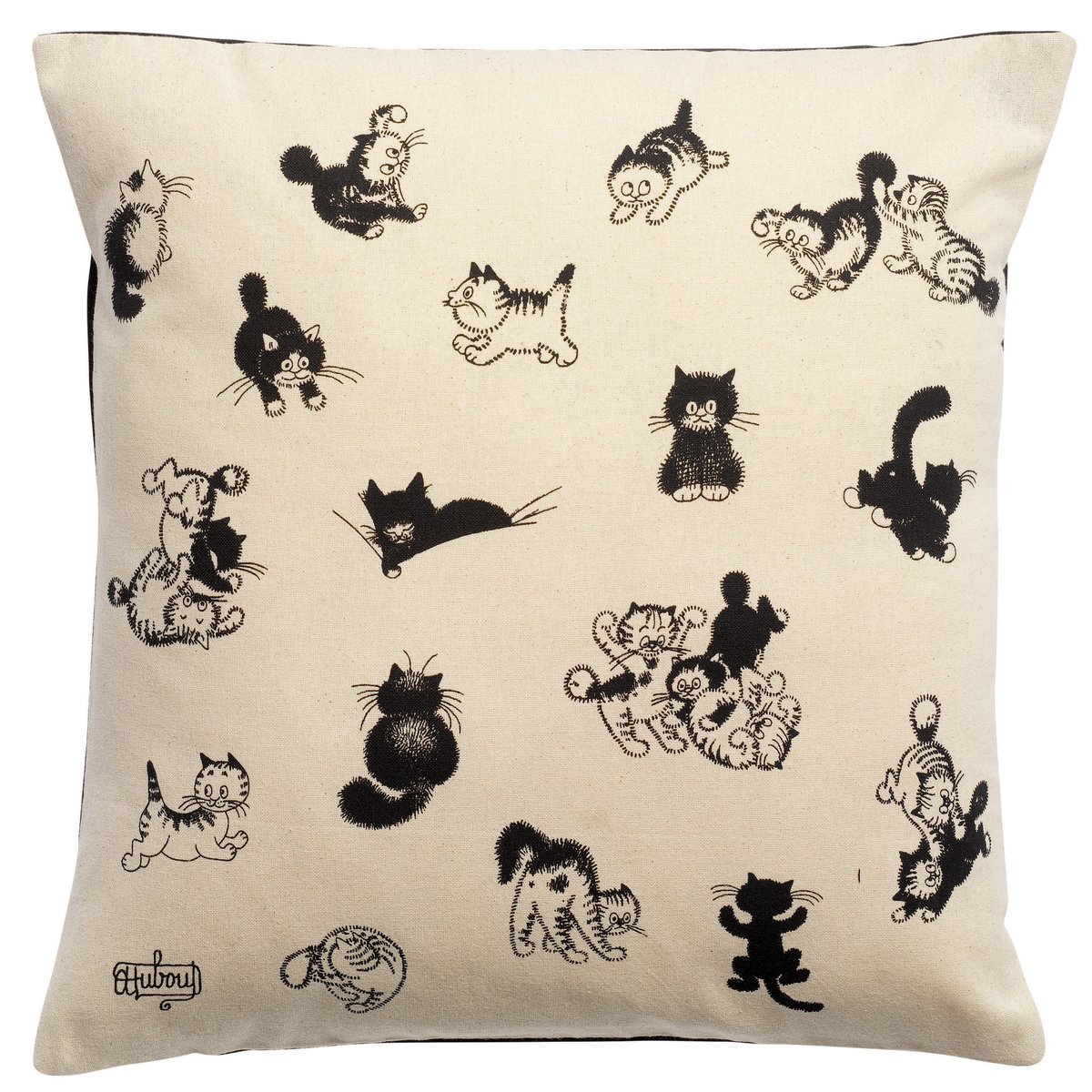 Coussin Aurore Paisible ecru, EDEN