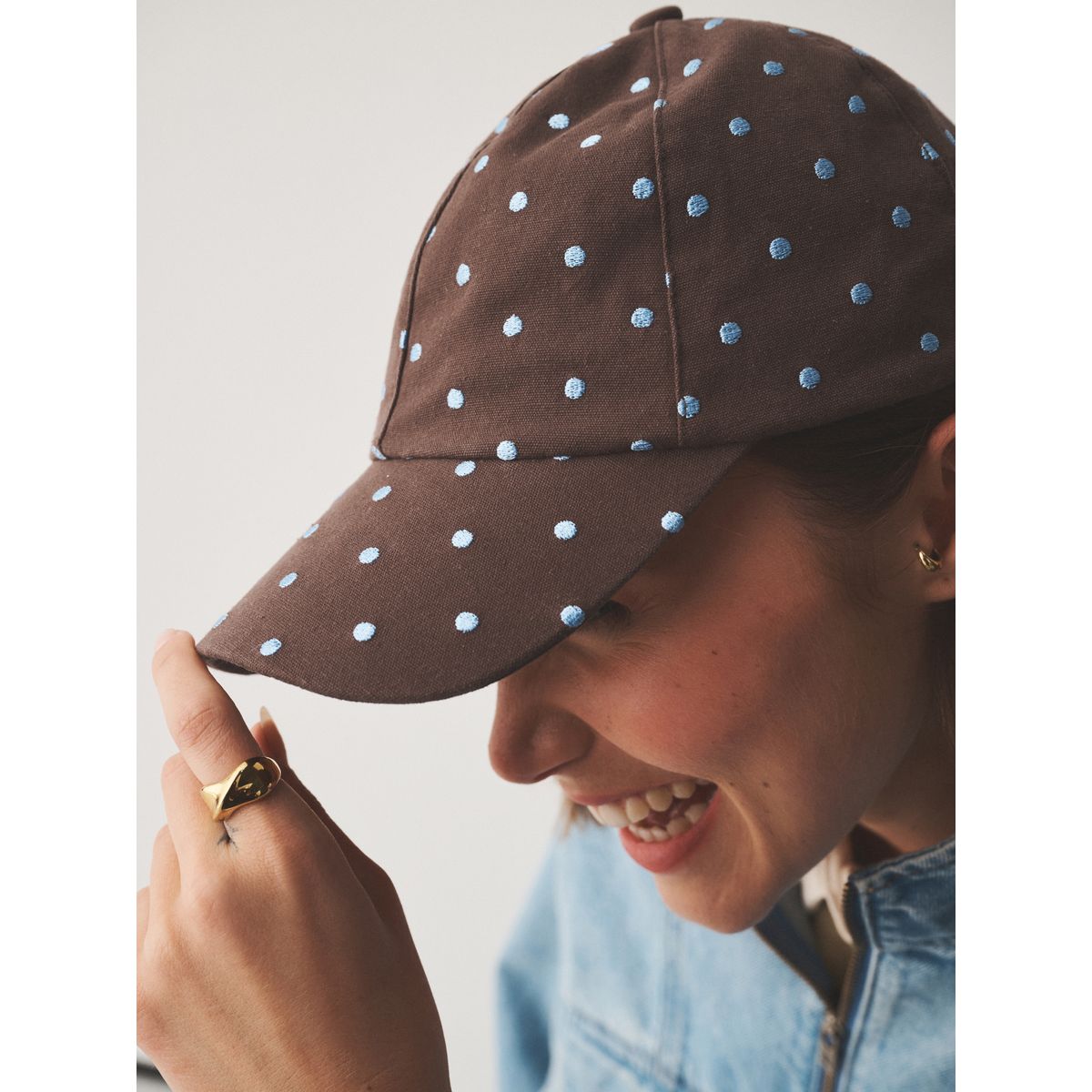 Casquette polka dot, NEXT